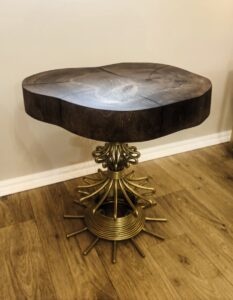 Plaster orzecha glamour