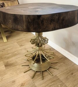 Plaster orzecha glamour